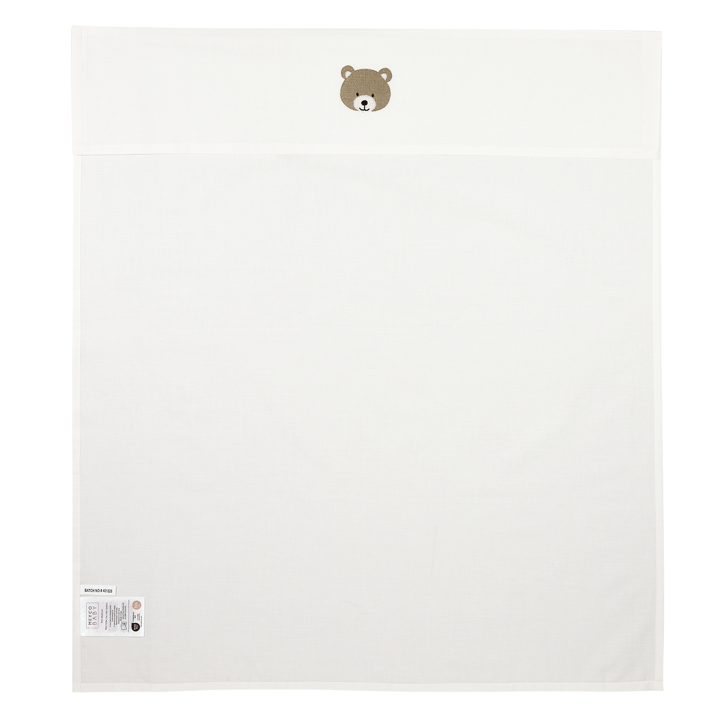 Wieglaken Bear (75x100 cm) - Sand