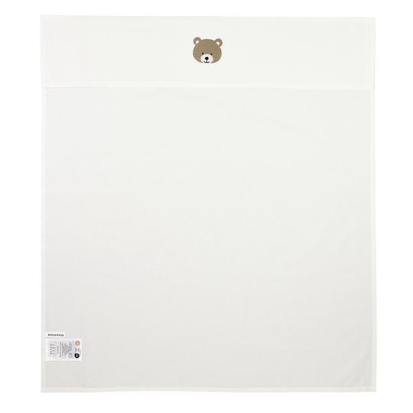Wieglaken Bear (75x100 cm) - Sand
