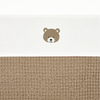 Wieglaken Bear (75x100 cm) - Sand