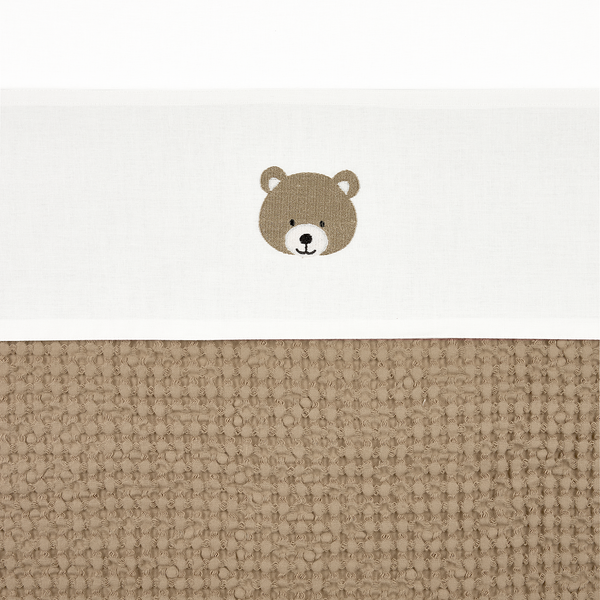 Wieglaken Bear (75x100 cm) - Sand