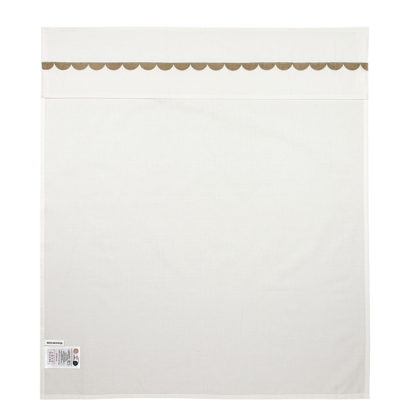Ledikantlaken Boogjes (100x150 cm) - Taupe
