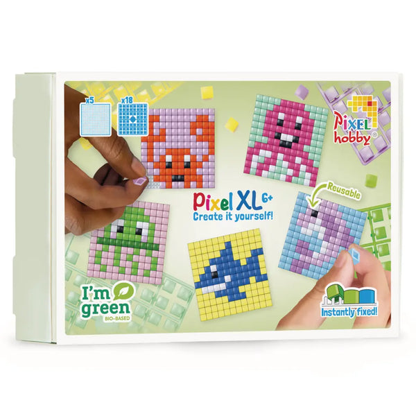Pixel XL Theme Box – Waterdieren