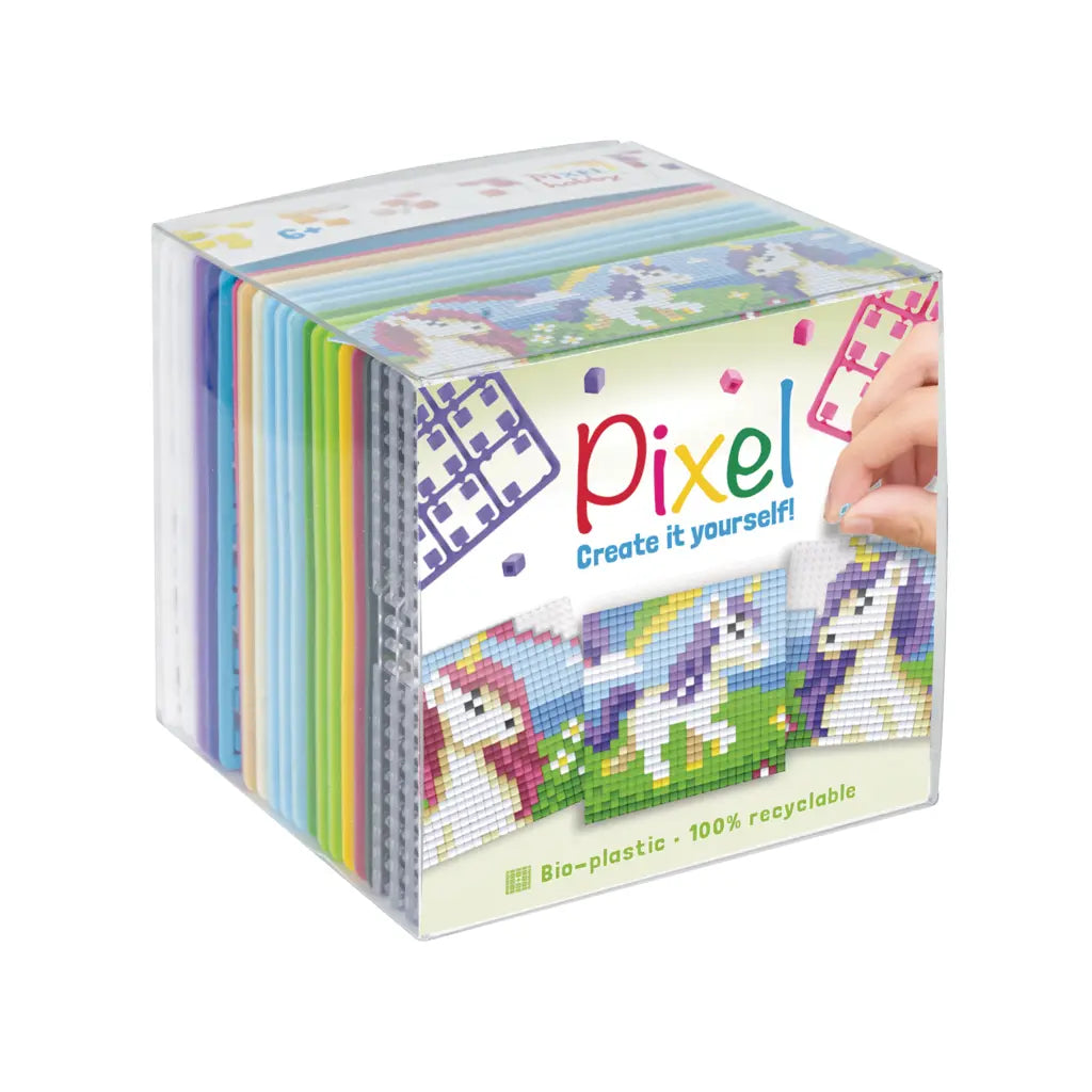 Pixel 3-pack - Unicorn