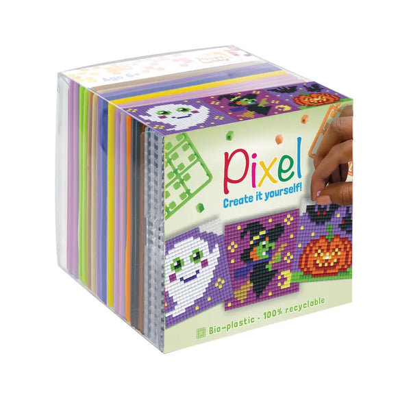 Pixel 3-pack - Halloween