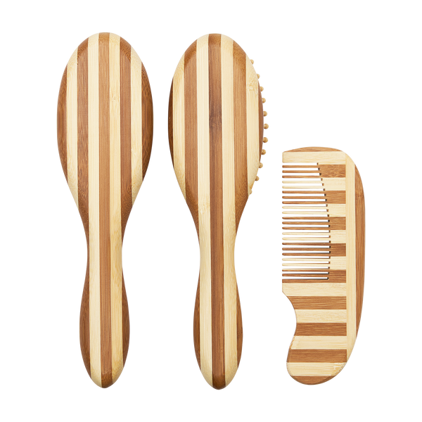 Bamboo Hair Set 3-piece