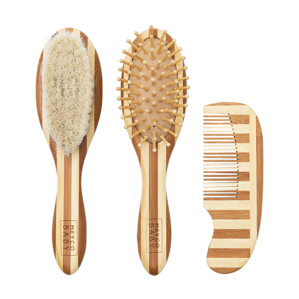 Bamboo Hair Set 3-piece