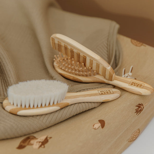 Bamboo Hair Set 3-piece