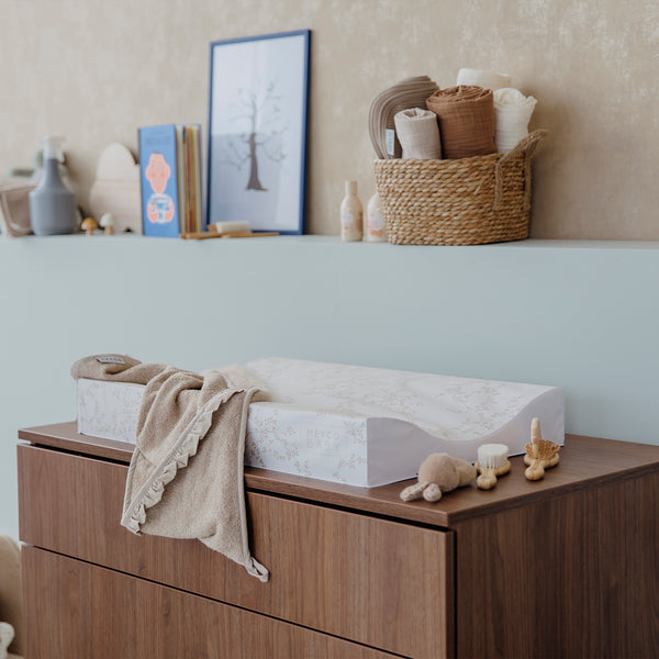 Aankleedkussen - Sand Branches