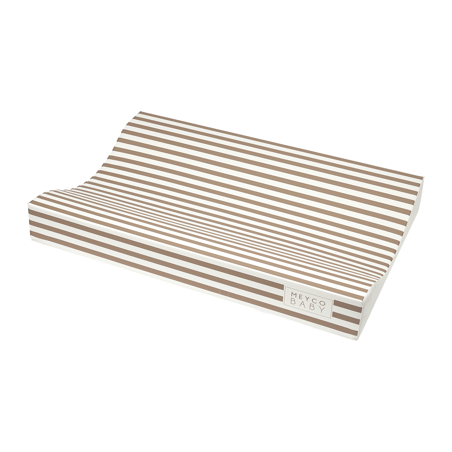Aankleedkussen - Stripe Taupe