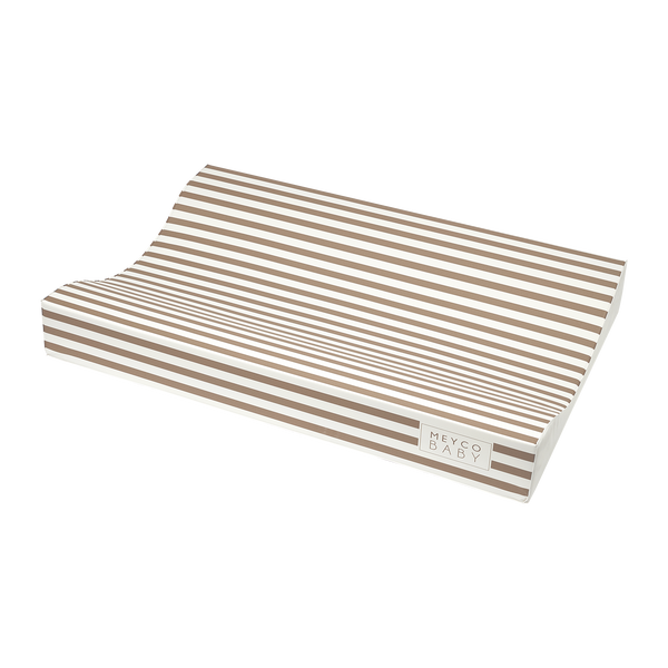 Aankleedkussen - Stripe Taupe