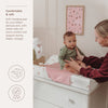 Aankleedkussen - Stripe Taupe