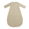Slaapzak rond met vaste mouw - Sweet Hearts Sand (1.0 TOG)