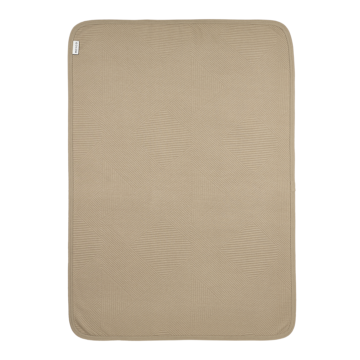 Deken 100x150 - Pure Taupe (0.5 TOG)