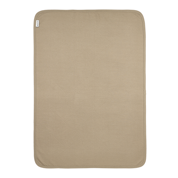 Deken 100x150 - Pure Taupe (0.5 TOG)