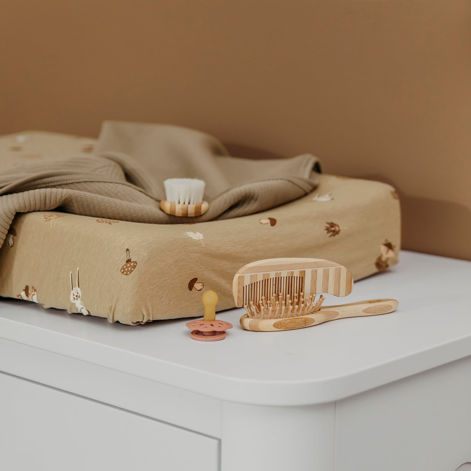 Deken 100x150 - Pure Taupe (0.5 TOG)