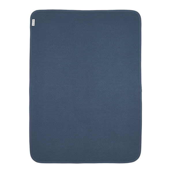 Deken 100x150 - Pure Indigo (0.5 TOG)