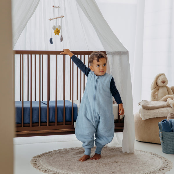 Deken 100x150 - Pure Indigo (0.5 TOG)