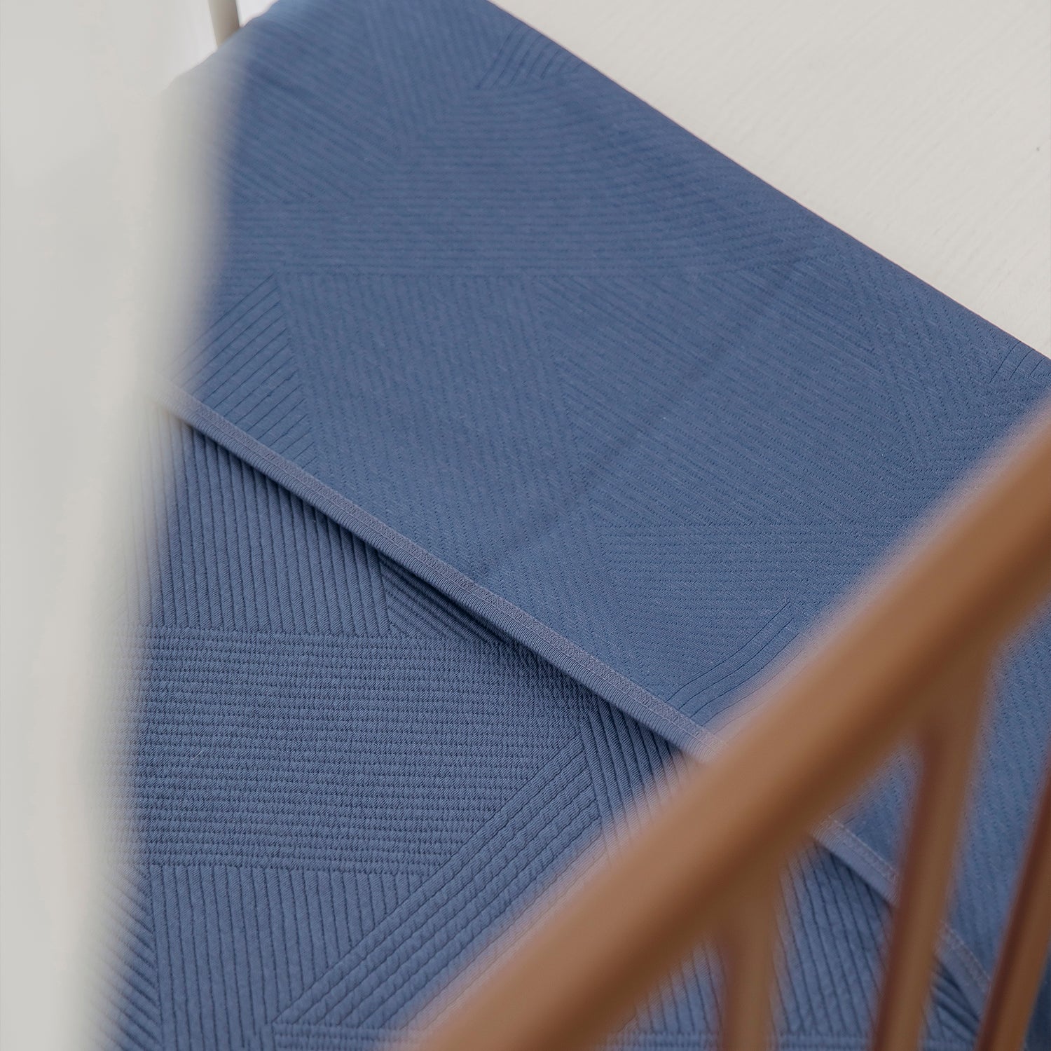 Deken 100x150 - Pure Indigo (0.5 TOG)