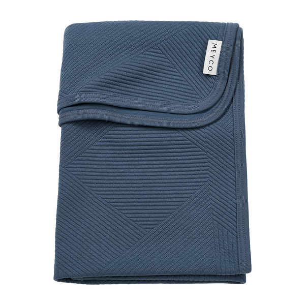 Deken 100x150 - Pure Indigo (0.5 TOG)