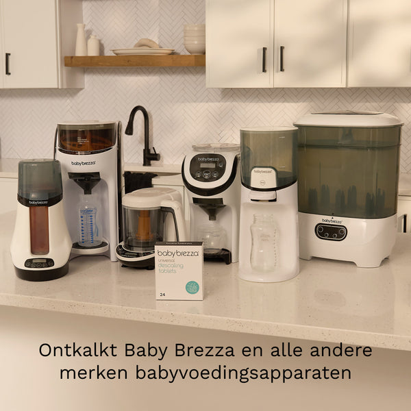 Ontkalkingstabletten Baby Brezza - 24 stuks