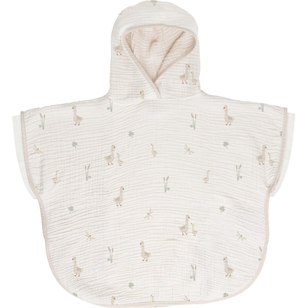 Badponcho Dear Goose (1-2 jaar)