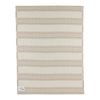 Wiegdeken pre-washed hydrofiel jacquard (75x100cm) - Stripe Sand