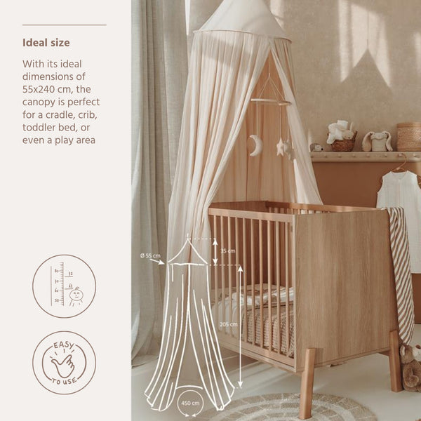 Klamboe pre-washed Hydrofiel - Soft Sand