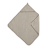 Badcape Stripe - Taupe