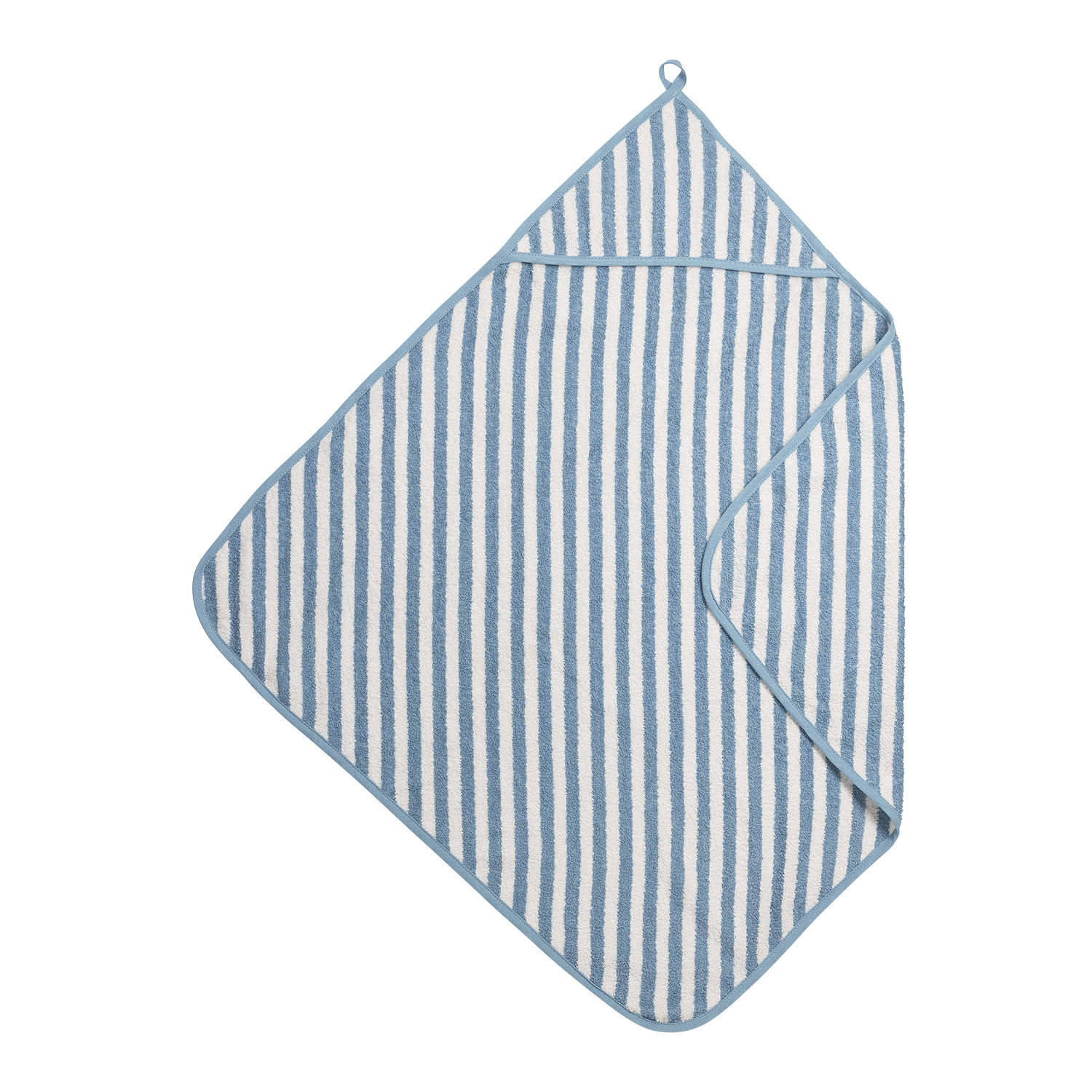 Badcape Stripe - Jeans Blue