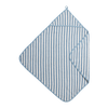 Badcape Stripe - Jeans Blue