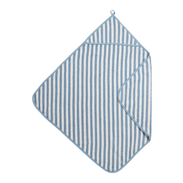 Badcape Stripe - Jeans Blue