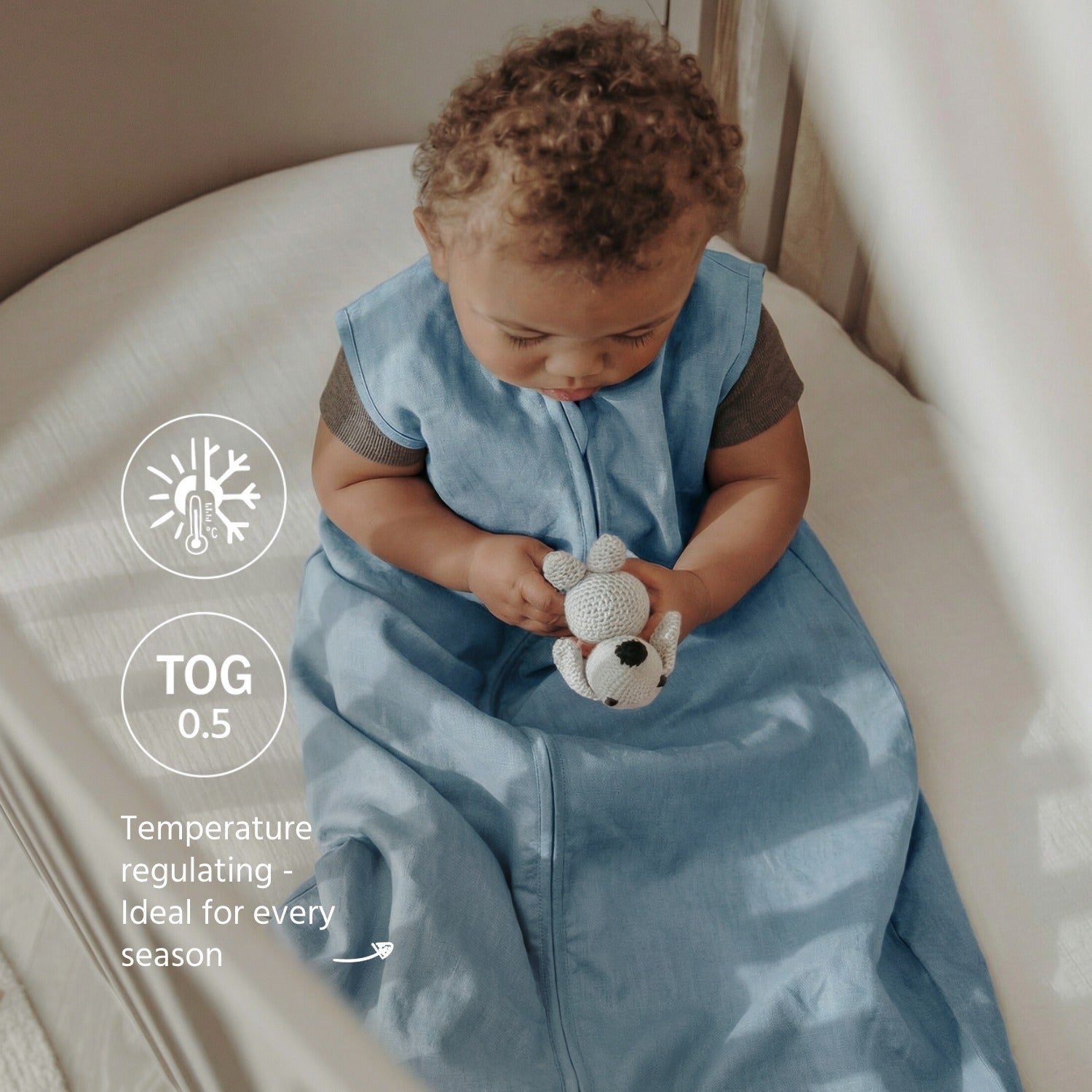 Sleeping bag Sweet Hearts (0.3 TOG)