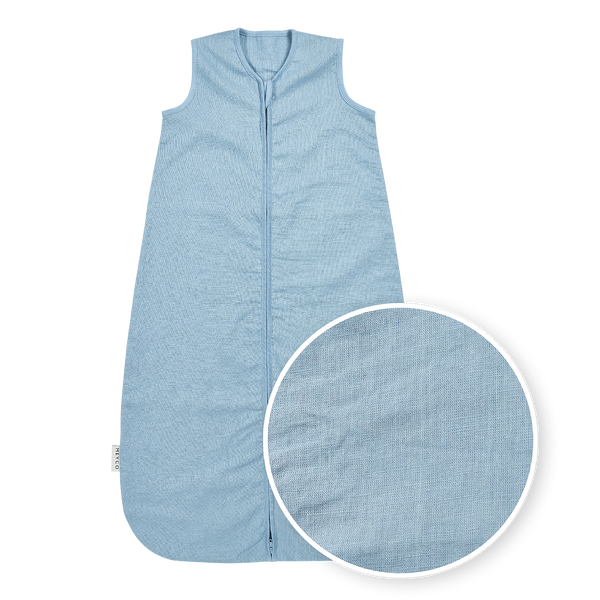 Slaapzak Linnen Jeans Blue (0.5 TOG)