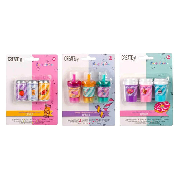 Lip Balm 3-Pack Candy