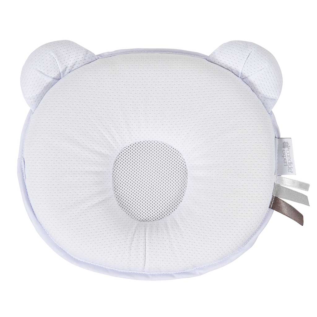 P’tit panda hoofdkussen - Wit Air+