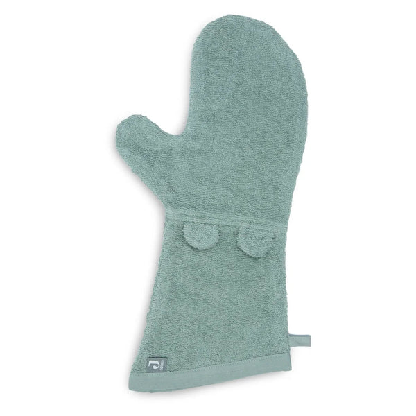 Grote Washand badstof Ears - Ash Green