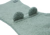 Grote Washand badstof Ears - Ash Green