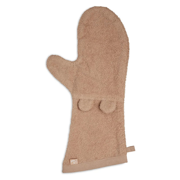 Grote Washand badstof Ears - Biscuit