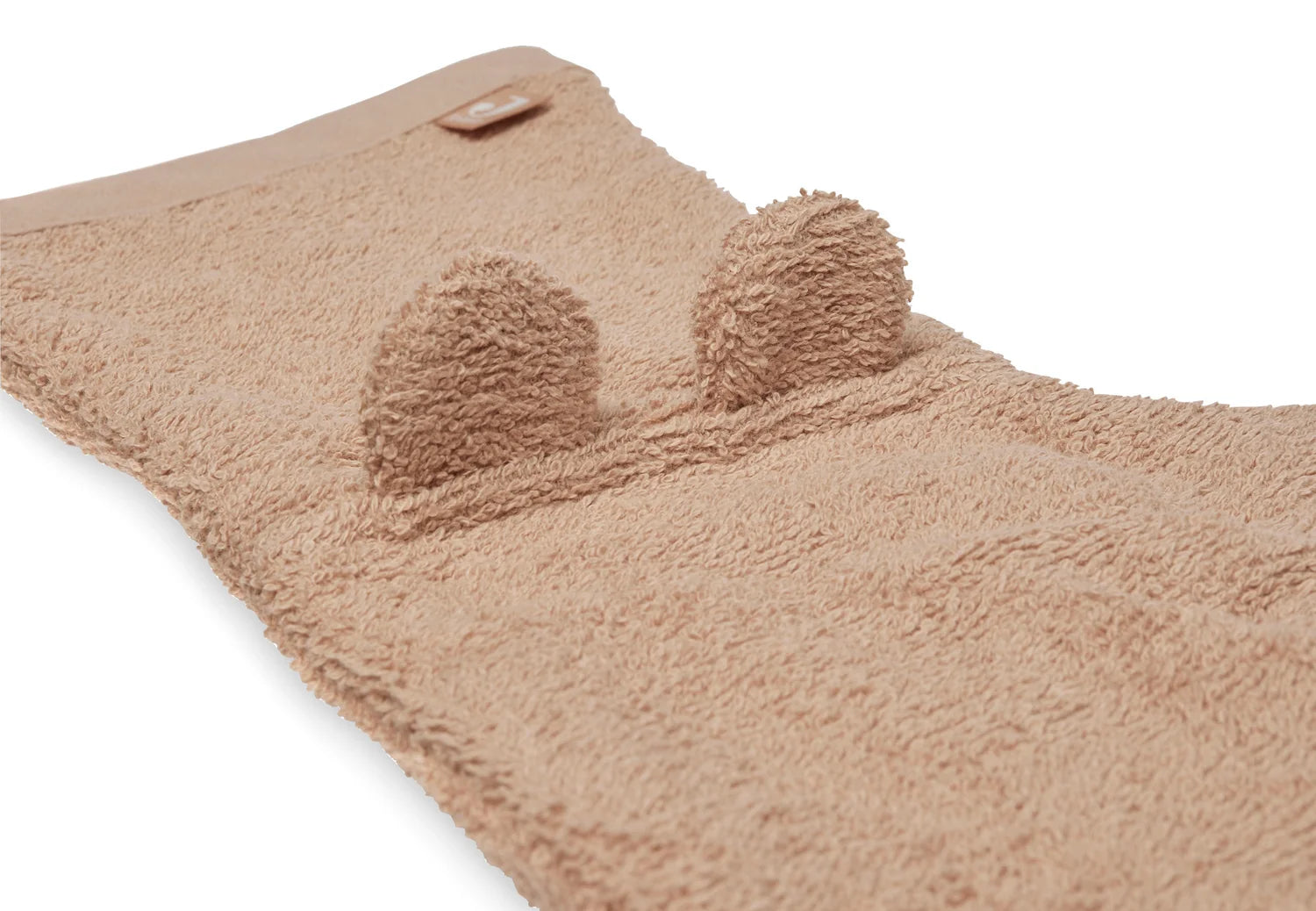 Grote Washand badstof Ears - Biscuit