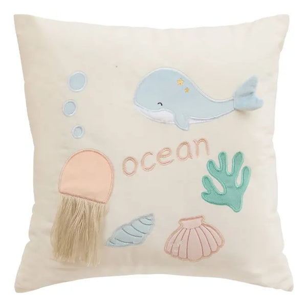 Ava Heart Pillow