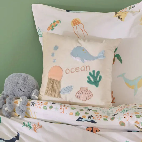 Ava Heart Pillow