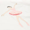 1-pers dekbedovertrek (140x200cm) - Tufy Ballerina