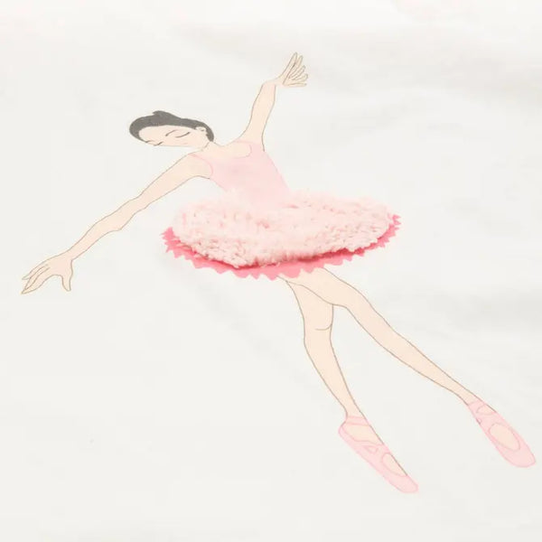 1-pers dekbedovertrek (140x200cm) - Tufy Ballerina