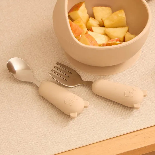 Cutlery Yum - Beige