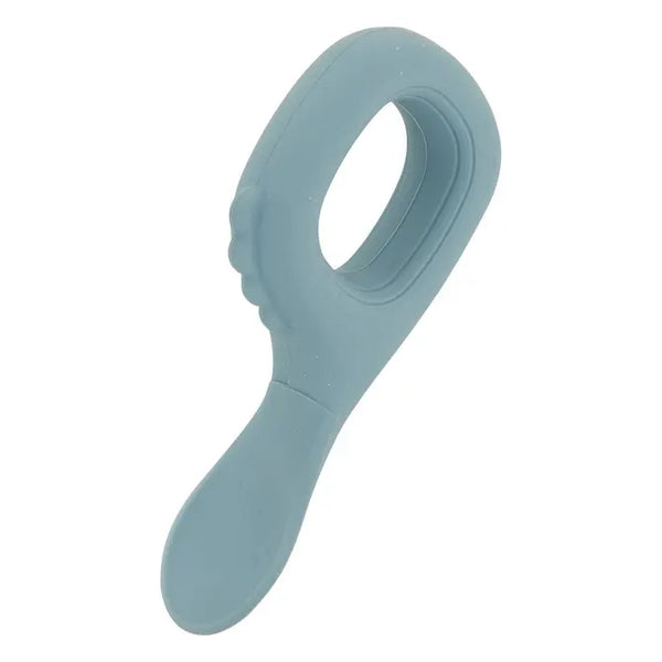Bib and Spoon Set - Blue