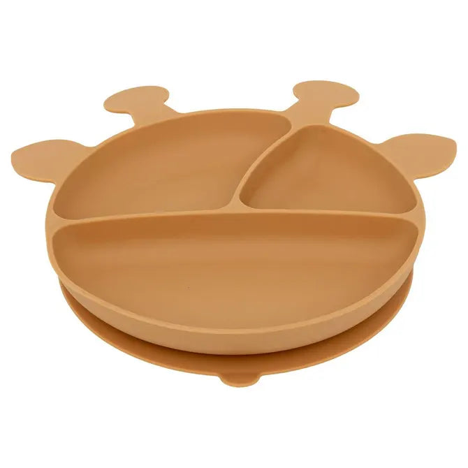 4-delig eetset Giraffe - Mosterd