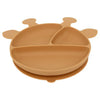 4-delig eetset Giraffe - Mosterd