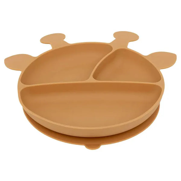 4-delig eetset Giraffe - Mosterd