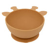 4-delig eetset Giraffe - Mosterd