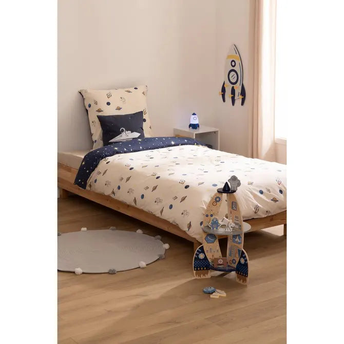 Atmosphera single duvet cover (140x200cm) - ABC
